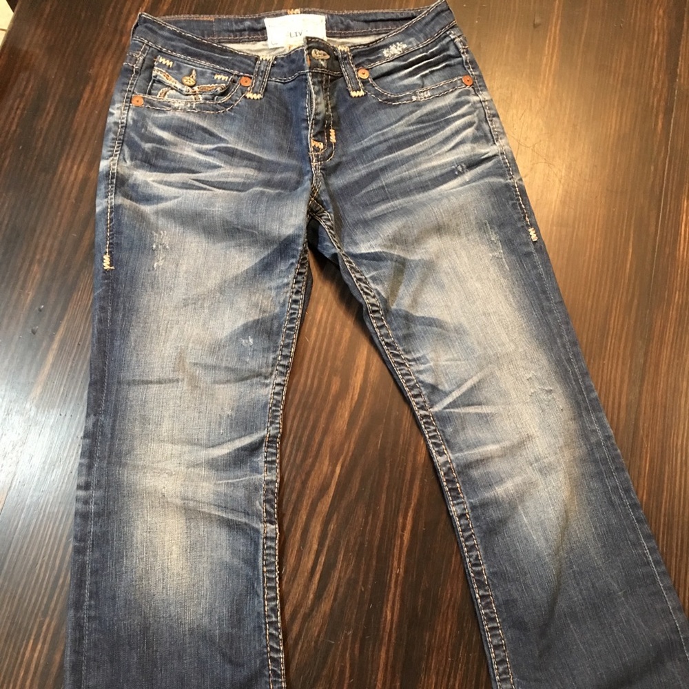 Big Star blue jeans